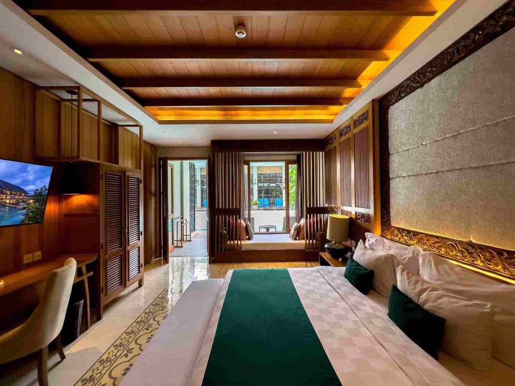 Swarga Suite Pool Access