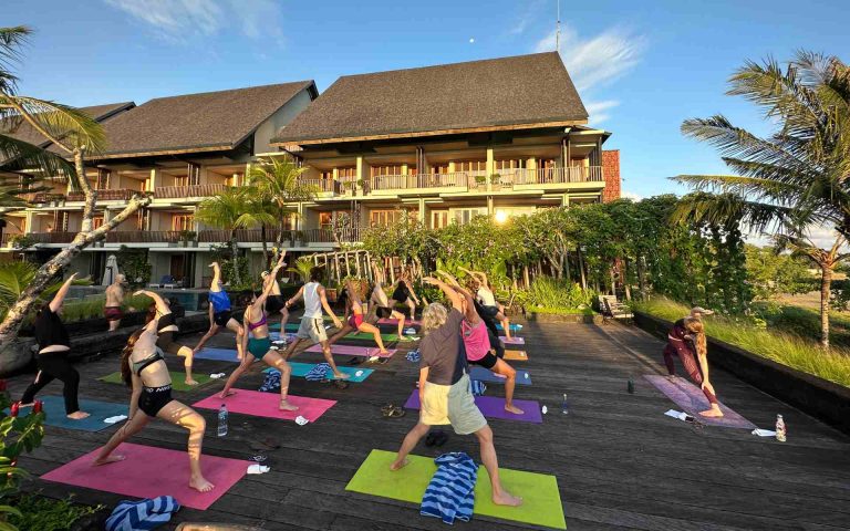 sunrise yoga flow