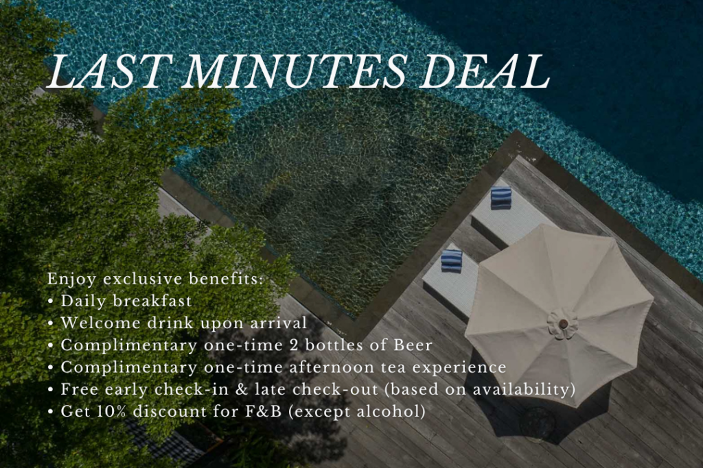 last minute hotel deal in canggu at Swarga Suites Bali Berawa