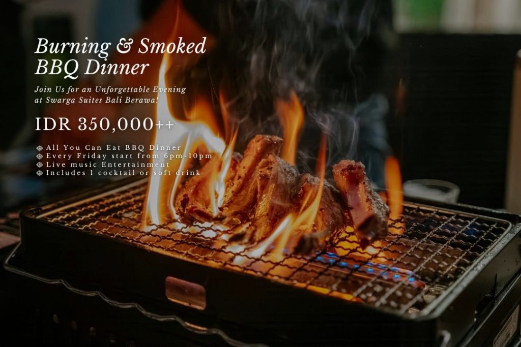 bbq dinner in canggu