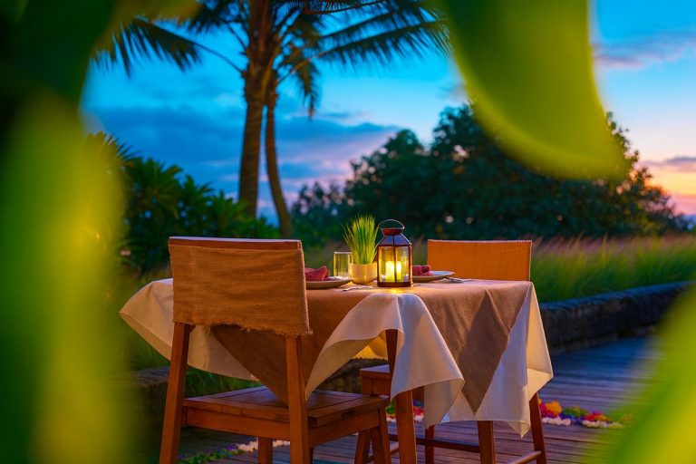 Dinner at Swarga Suites Bali Berawa, Marclan Collection