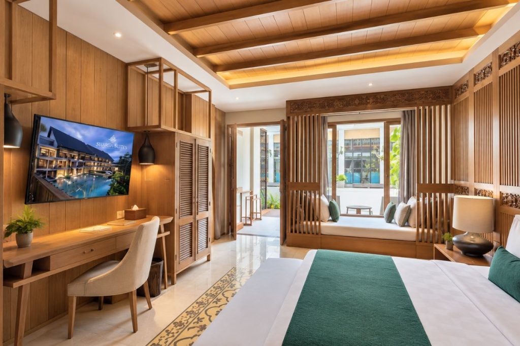 Swarga Suite Pool Access