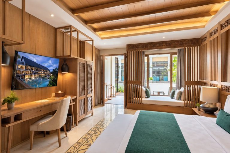 Swarga Suite Pool Access