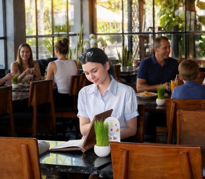Ketumbar Bistro & Bar, Swarga Suites Bali Berawa