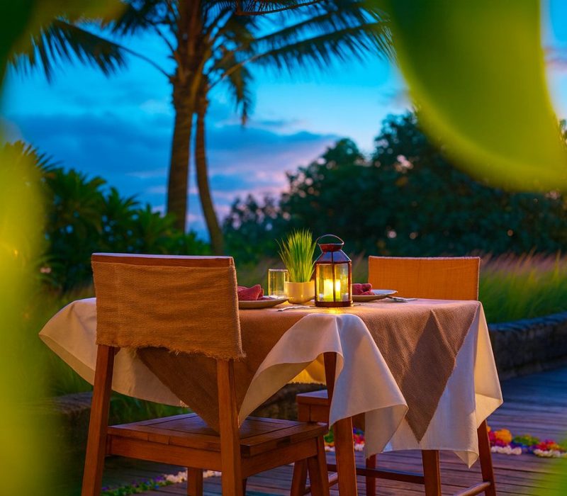 Dinner at Swarga Suites Bali Berawa, Marclan Collection