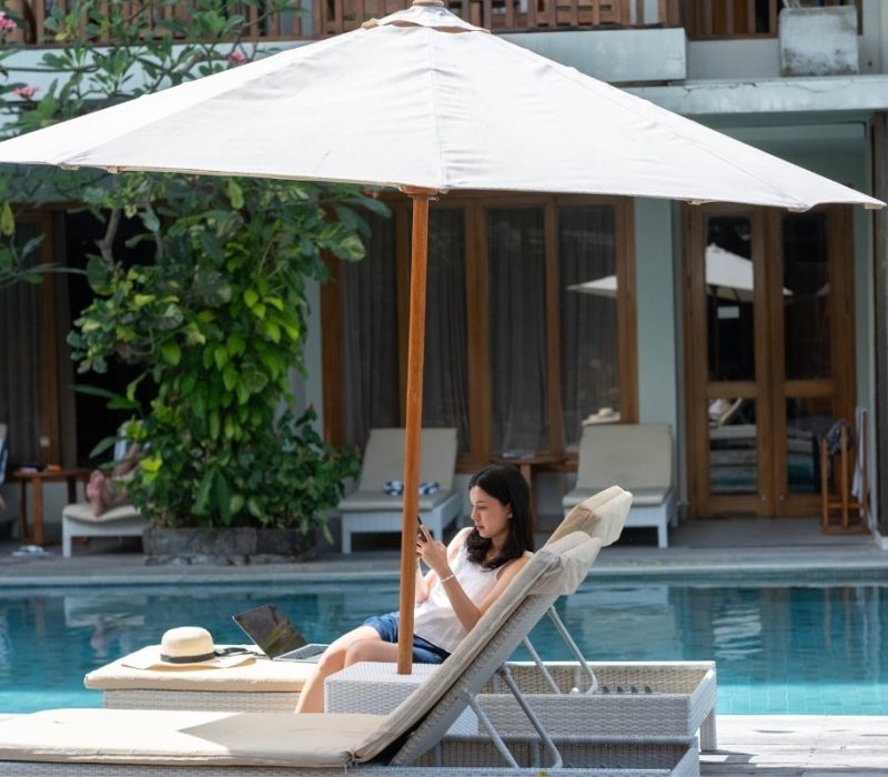 Swarga Suite Pool Access