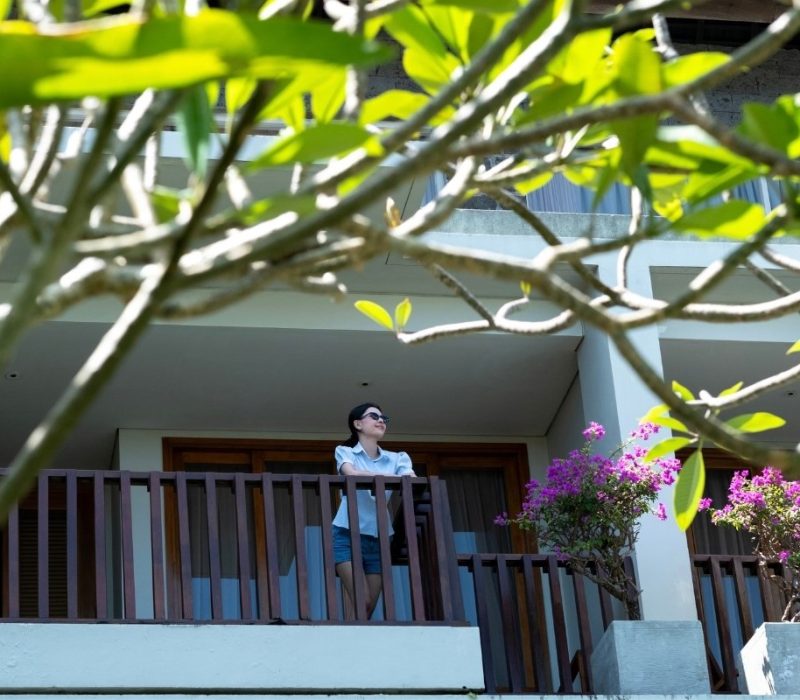 Private Balcony - Swarga Suites Bali Berawa, Marclan Collection