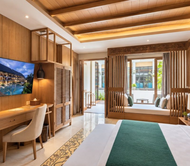Swarga Suite Pool Access