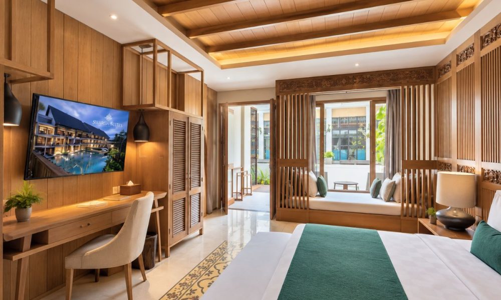 Swarga Suite Pool Access
