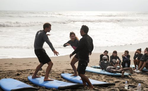 Bali Surf Line Up
